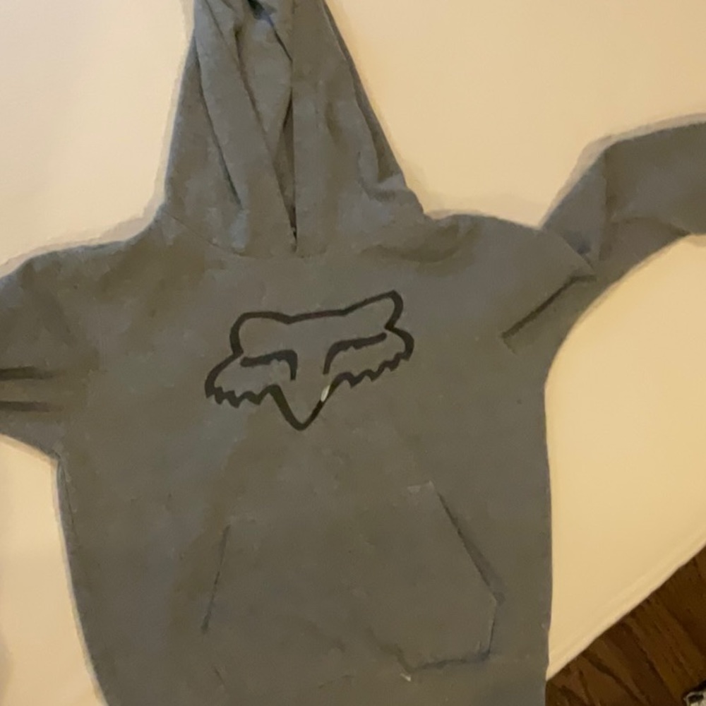 Fox sweatshirt